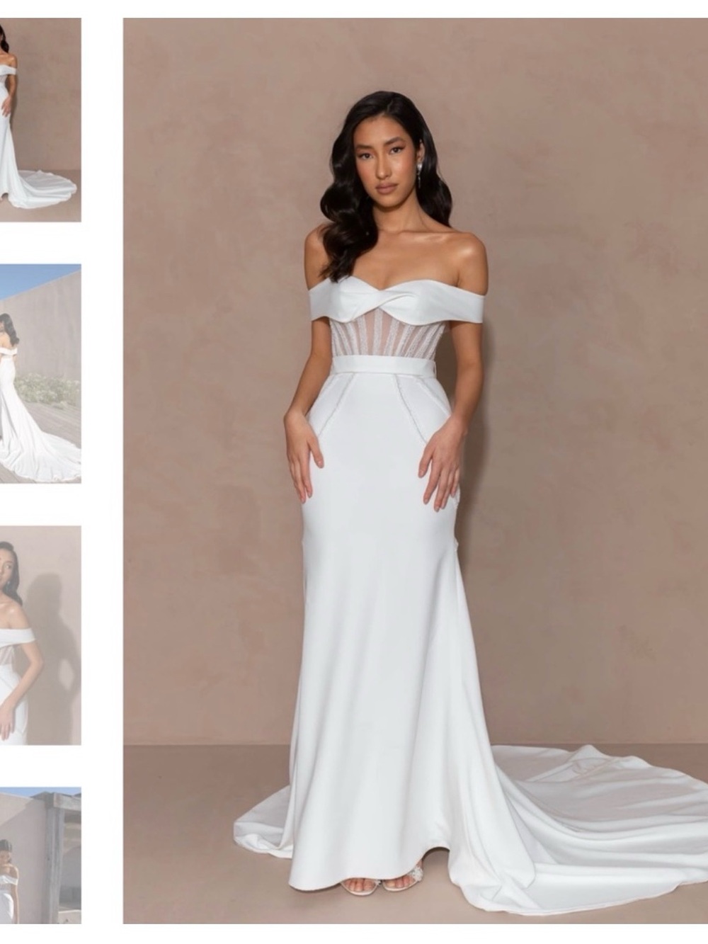 Evie Young Bridal Luca sophisticated gown size 6